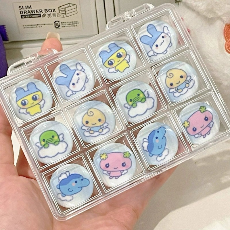 شارات صغيرة على شكل شخصية المل - مراجعة Pin Button Badge وسعره