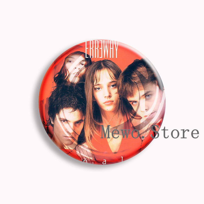 فيلم Rebelde طريقة لينة زر دبو - مراجعة Pin Button Badge وسعره