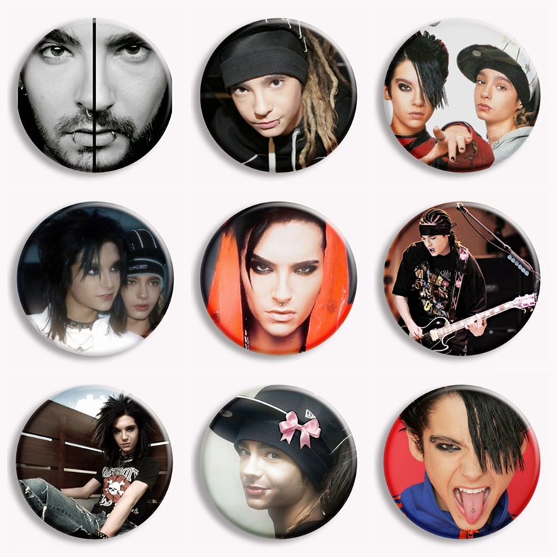 دبوس زر ناعم عتيق للفندق ، برو - مراجعة Pin Button Badge وسعره