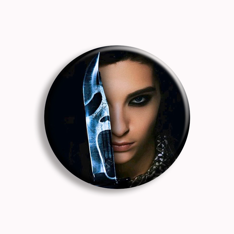 دبوس زر ناعم عتيق للفندق ، برو - مراجعة Pin Button Badge وسعره