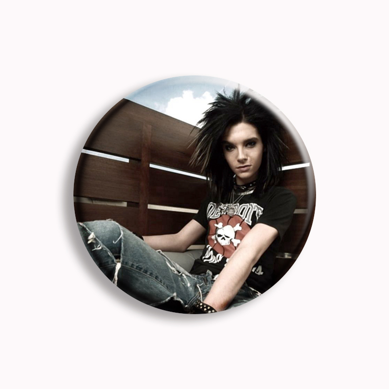 دبوس زر ناعم عتيق للفندق ، برو - مراجعة Pin Button Badge وسعره