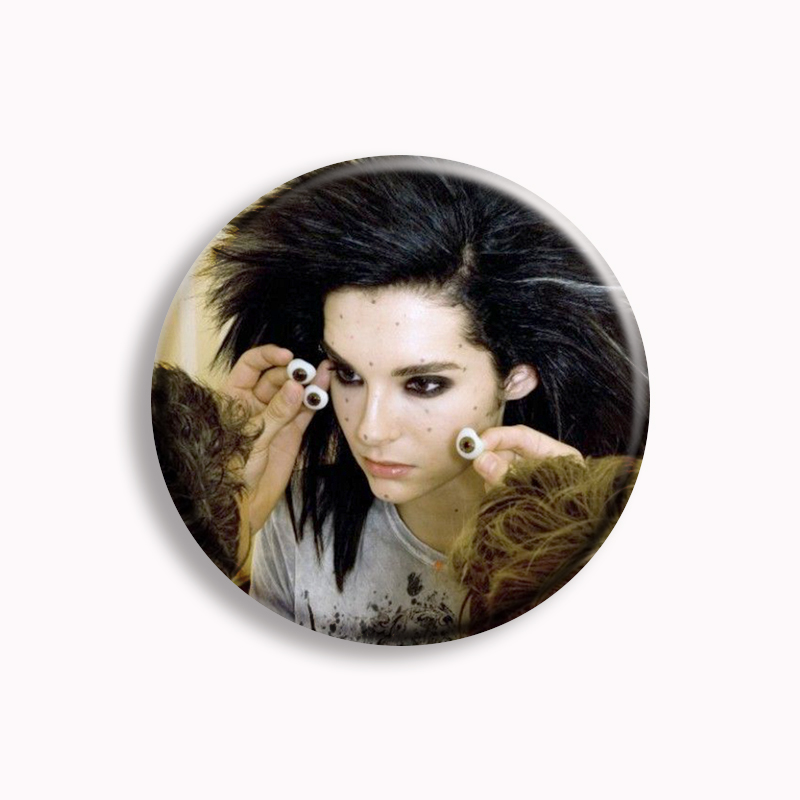 دبوس زر ناعم عتيق للفندق ، برو - مراجعة Pin Button Badge وسعره