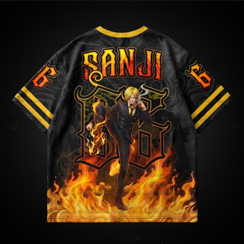 قميص صيفي للرجال 2526 بتصميم أ - مراجعة Anime Merchandise Clothes وسعره