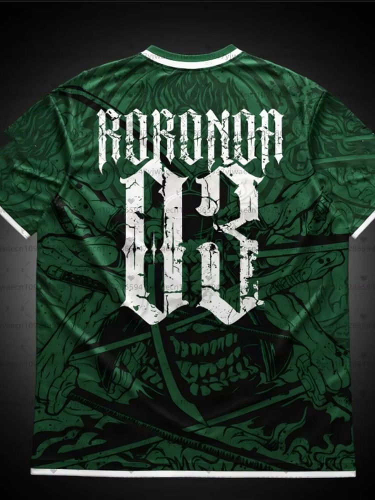 قميص صيفي للرجال 2526 بتصميم أ - مراجعة Anime Merchandise Clothes وسعره