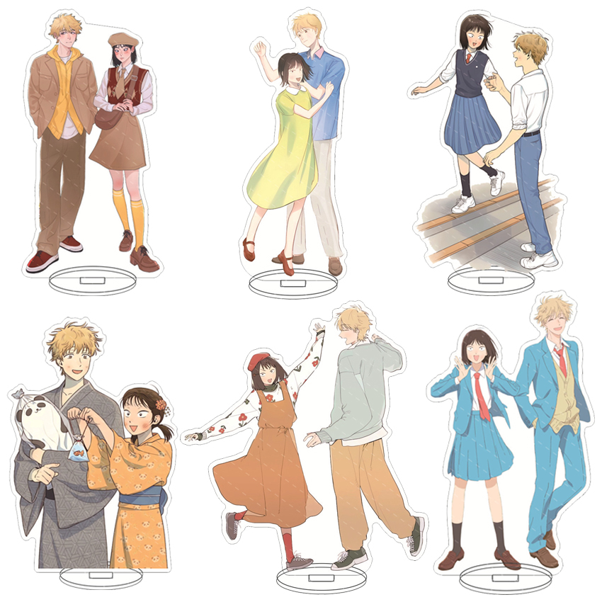 ستاند أكريليك أنيمي بطول 16 سم - مراجعة Original Anime Merchandise وسعره