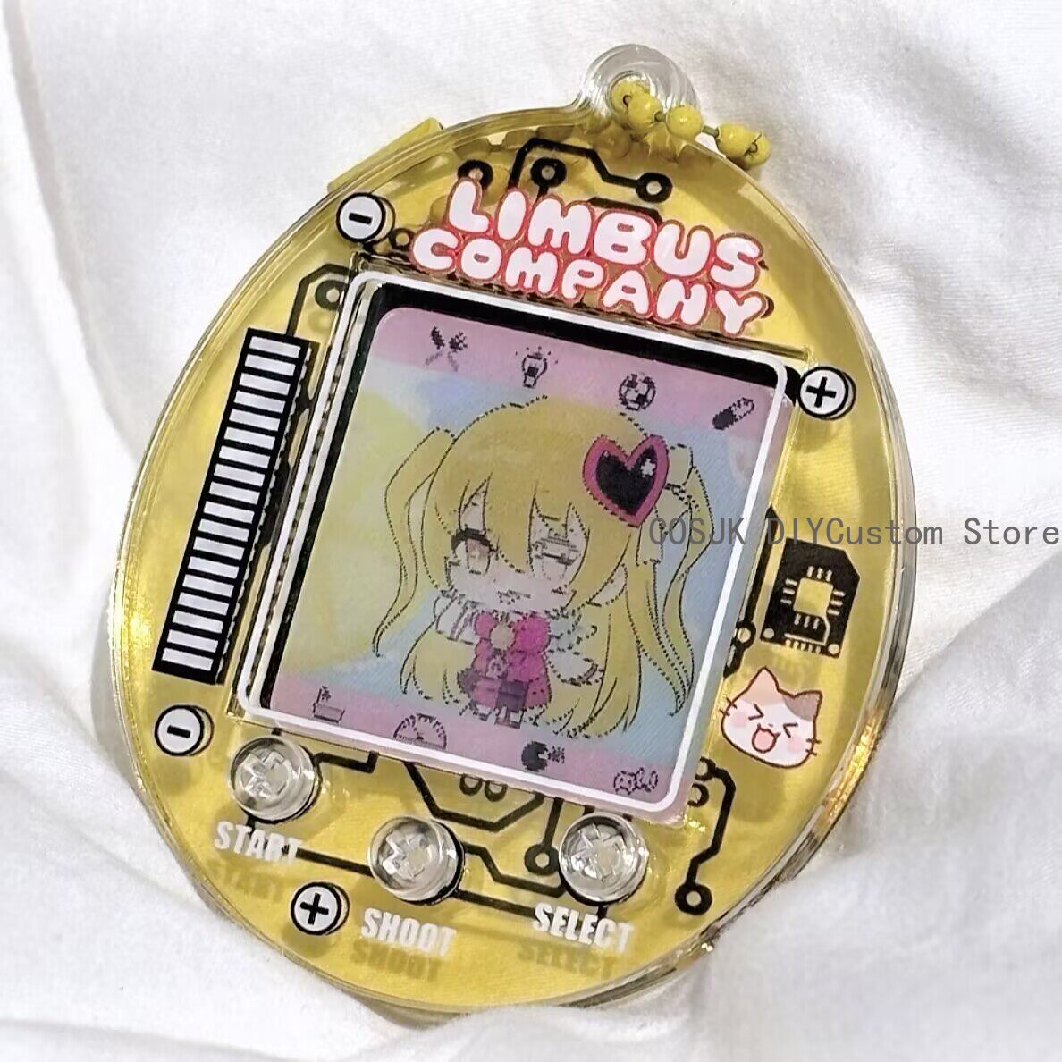 سلسلة مفاتيح لطيفة على شكل شخص - مراجعة Anime Merchandise Bag وسعره
