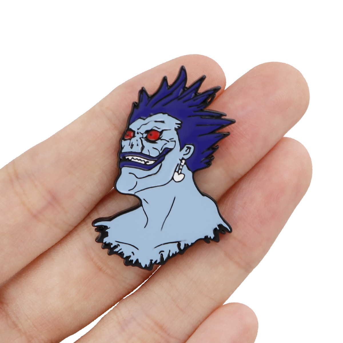 دبوس شارة معدني مطلي بالمينا م - مراجعة Pin Button Badge وسعره