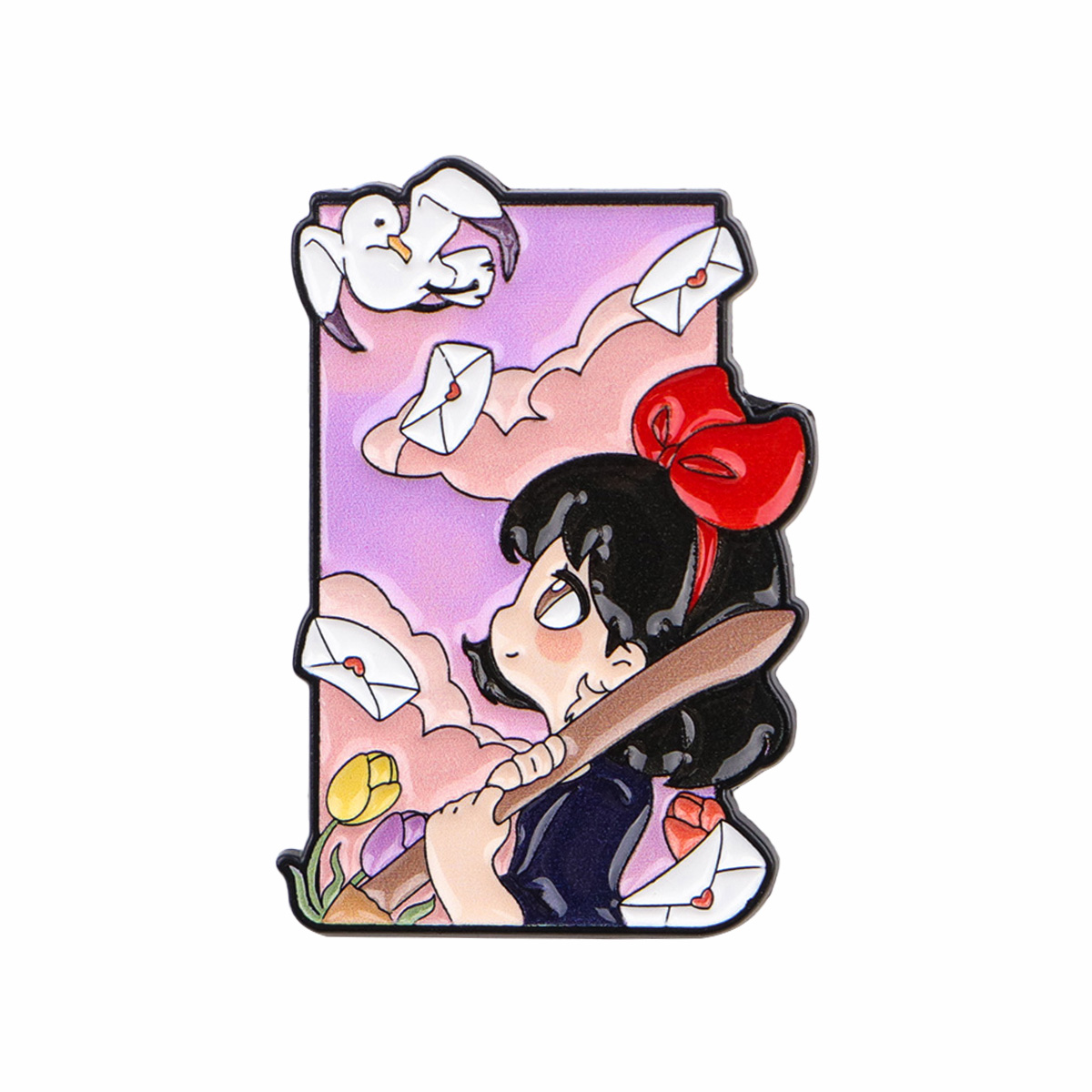 دبابيس مينا تذكارية من سلسلة ا - مراجعة Anime Merchandise Bag وسعره