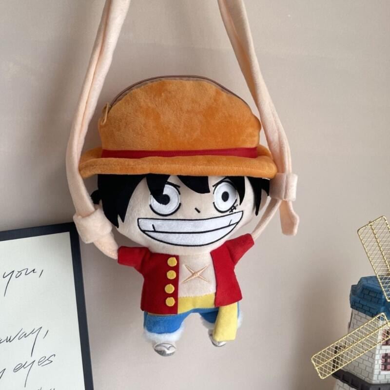 حقيبة كتف جديدة من القطيفة بتص - مراجعة Anime Merchandise Bag وسعره