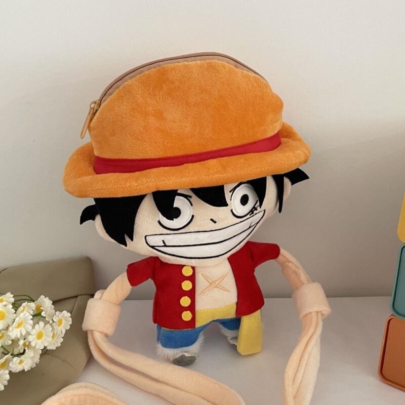 حقيبة كتف جديدة من القطيفة بتص - مراجعة Anime Merchandise Bag وسعره