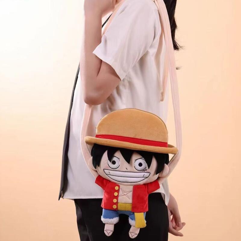 حقيبة كتف جديدة من القطيفة بتص - مراجعة Anime Merchandise Bag وسعره