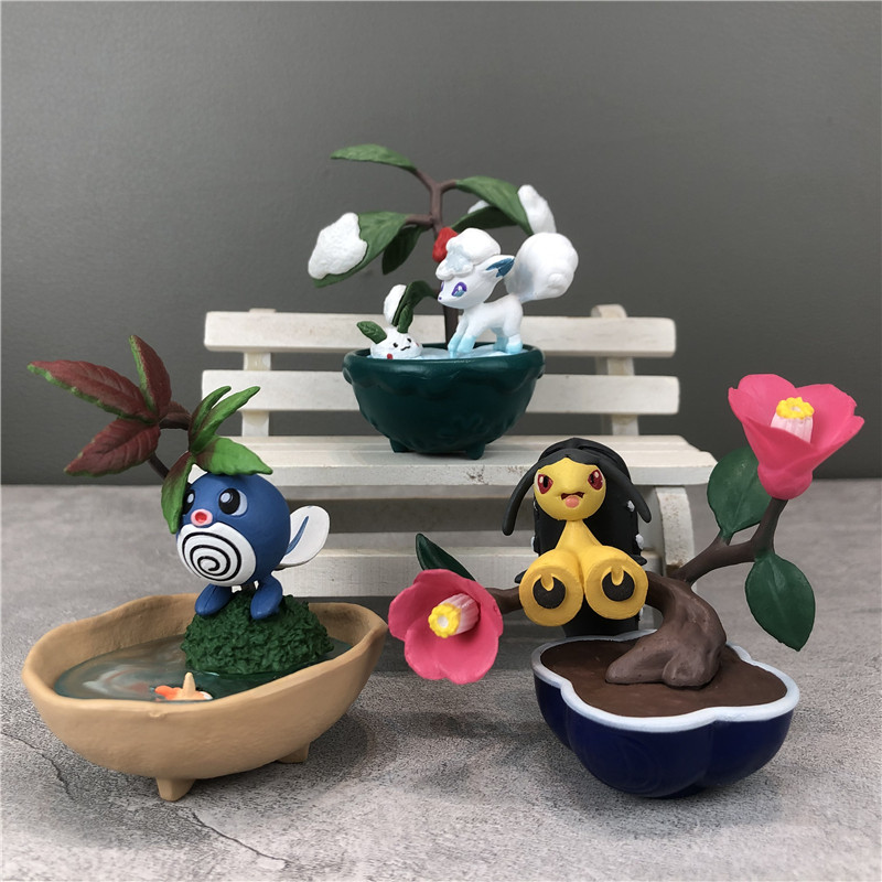 مجموعة ريمينت بوكيمون بونساي - - مراجعة Pokemon Anime Merchandise وسعره