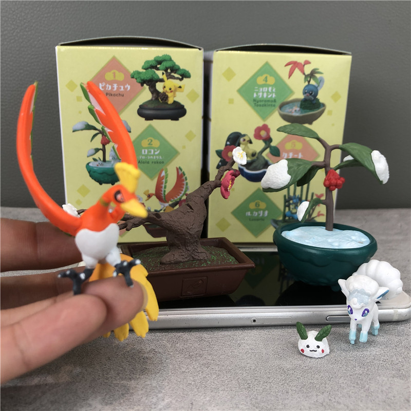 مجموعة ريمينت بوكيمون بونساي - - مراجعة Pokemon Anime Merchandise وسعره
