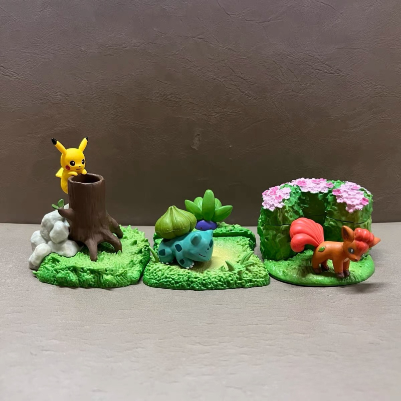 مجسمات أنمي بوكيمون: بيكاتشو،  - مراجعة Pokemon Anime Merchandise وسعره
