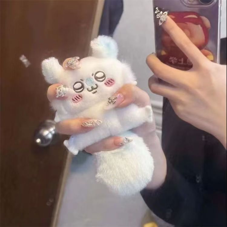 سلسلة مفاتيح قطيفة لطيفة على ش - مراجعة Anime Merchandise Bag وسعره
