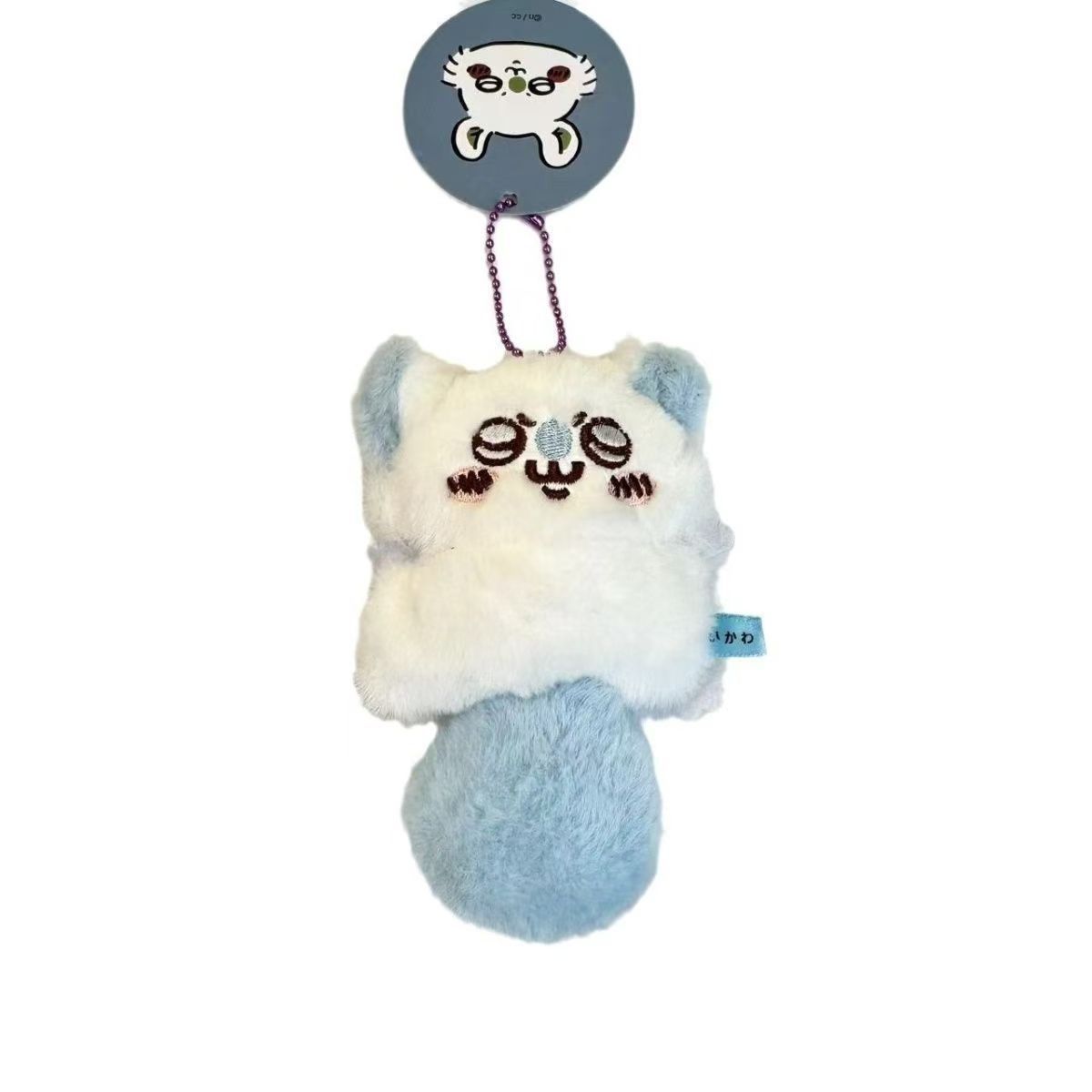 سلسلة مفاتيح قطيفة لطيفة على ش - مراجعة Anime Merchandise Bag وسعره