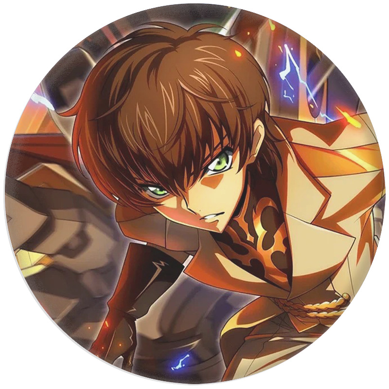 Lelouch Lamperouge شارة بدبوس  - مراجعة Pin Button Badge وسعره