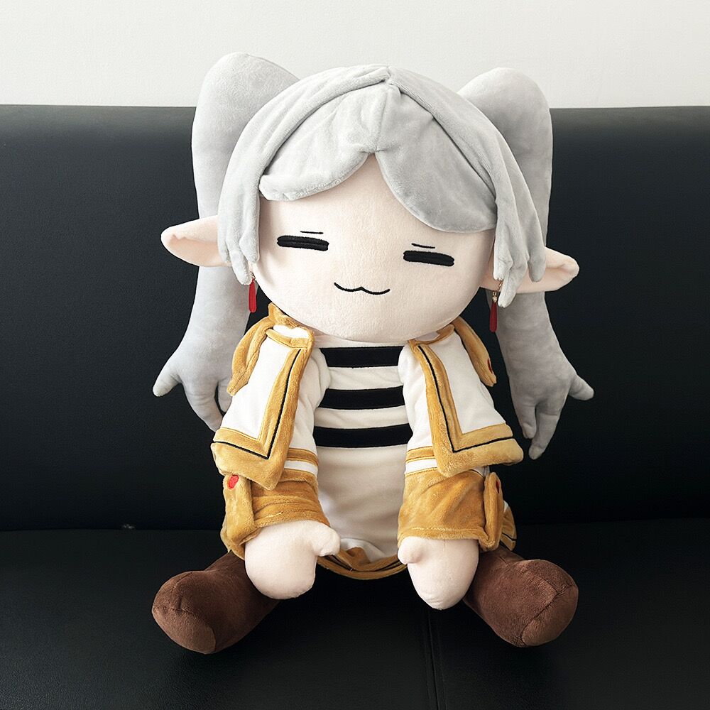 75 سنتيمتر Frieren أفخم في جنا - مراجعة Frieren Anime Merchandise وسعره