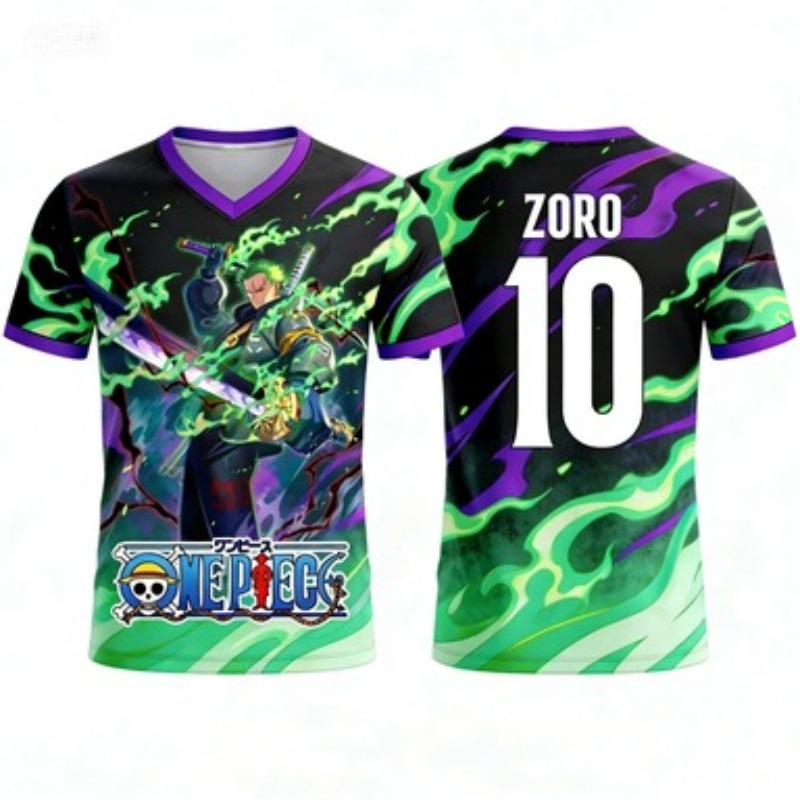 قميص صيفي جديد 2026 بتصميم أني - مراجعة Anime Merchandise Clothes وسعره