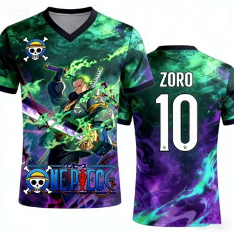 قميص صيفي جديد 2026 بتصميم أني - مراجعة Anime Merchandise Clothes وسعره