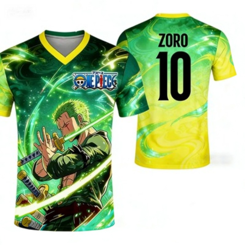 قميص صيفي جديد 2026 بتصميم أني - مراجعة Anime Merchandise Clothes وسعره