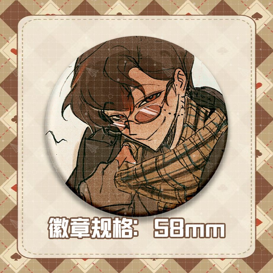 لا سمة أنيمي حقيبة ظهر الطالب  - مراجعة Pin Button Badge وسعره