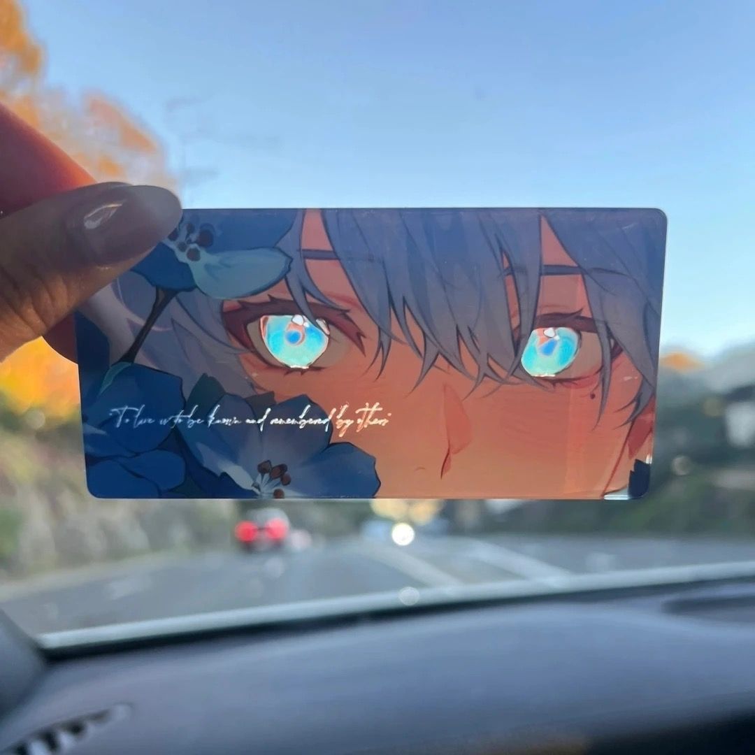 سلسلة مفاتيح أكريليك جديدة بتص - مراجعة Best Anime Merchandise In Japan وسعره