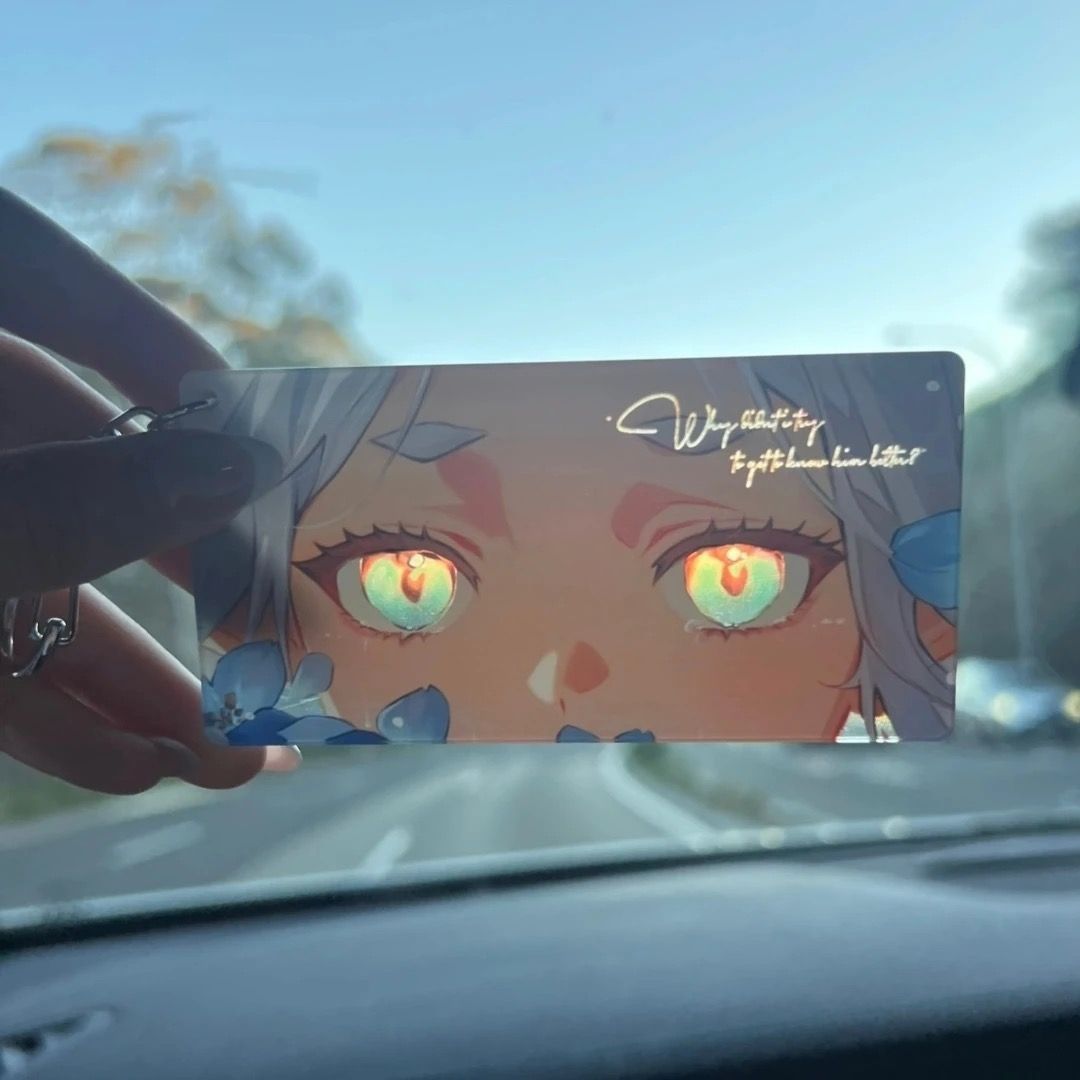 سلسلة مفاتيح أكريليك جديدة بتص - مراجعة Best Anime Merchandise In Japan وسعره