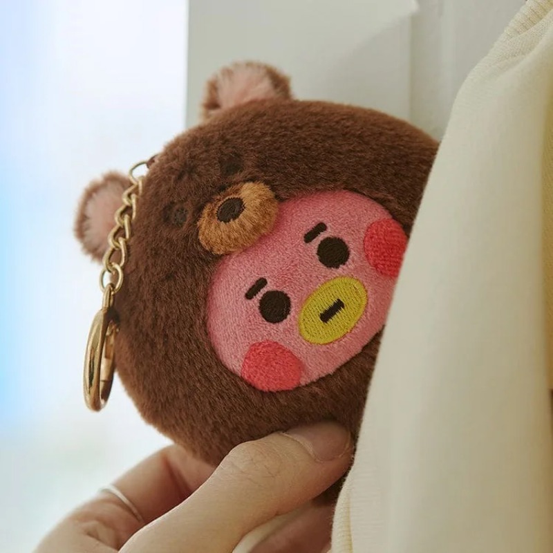 سلسلة مفاتيح BT21 Chimmy Cooky - مراجعة Anime Merchandise Bag وسعره