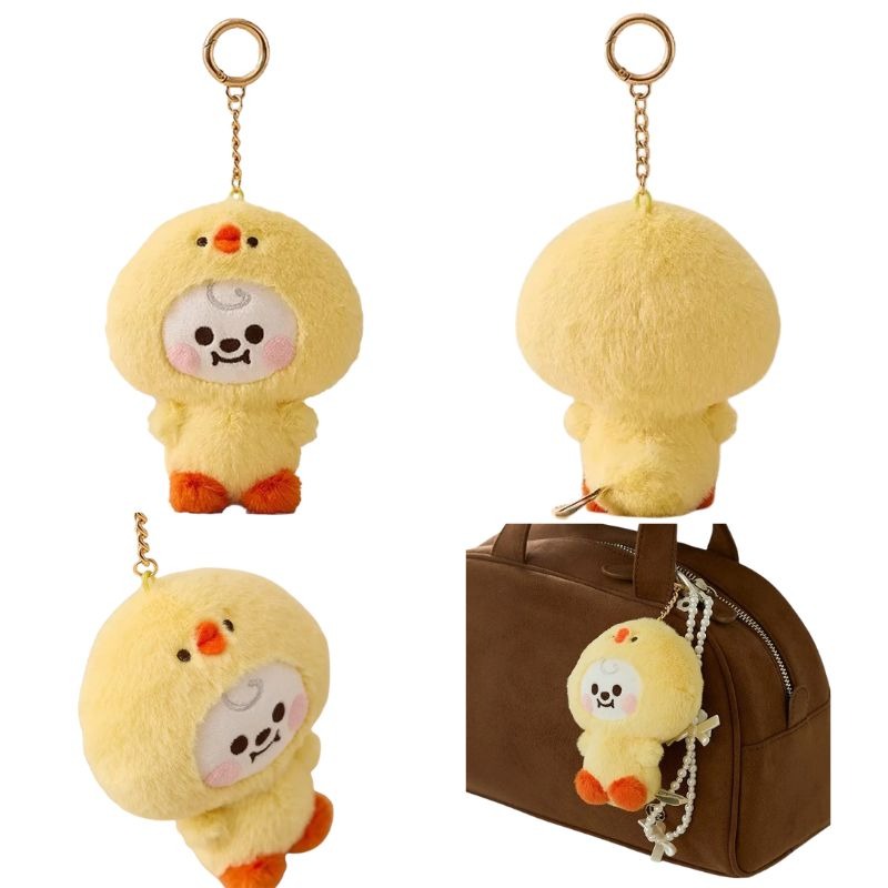 سلسلة مفاتيح BT21 Chimmy Cooky - مراجعة Anime Merchandise Bag وسعره