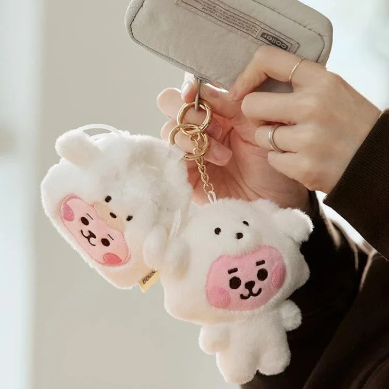 سلسلة مفاتيح BT21 Chimmy Cooky - مراجعة Anime Merchandise Bag وسعره