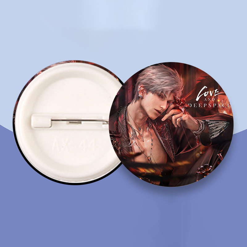 دبابيس وشارات وبروشات من الصفي - مراجعة Pin Button Badge وسعره