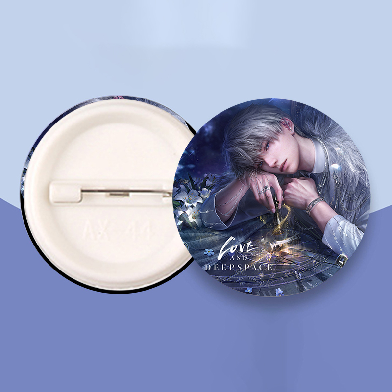 دبابيس وشارات وبروشات من الصفي - مراجعة Pin Button Badge وسعره