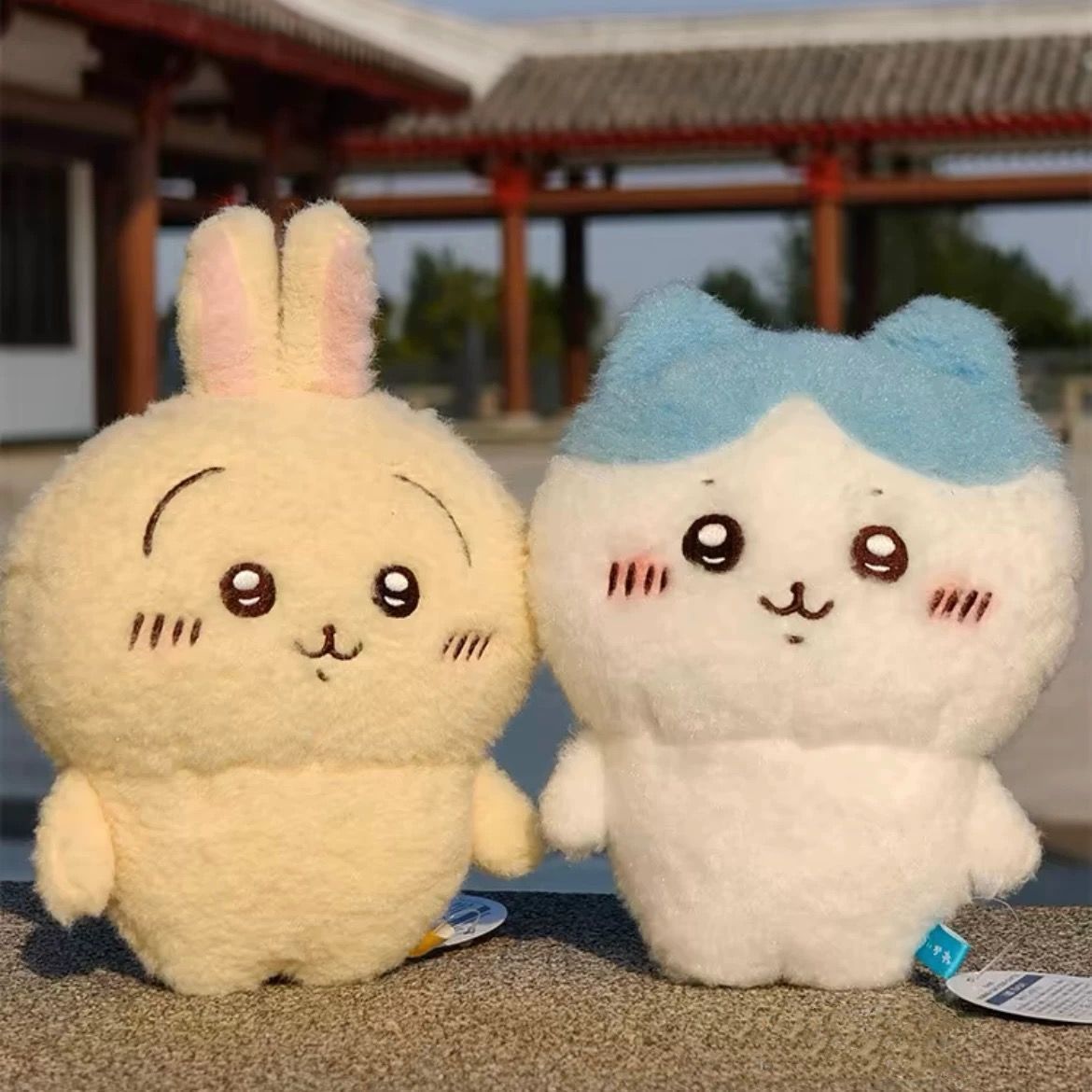 دمية كرتونية محشوة من جييي، دم - مراجعة Anime Merchandise Bag وسعره